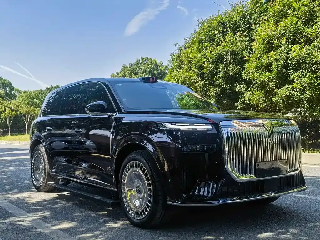 VOYAH Lantu Taishan 2025 из CN, фото 9