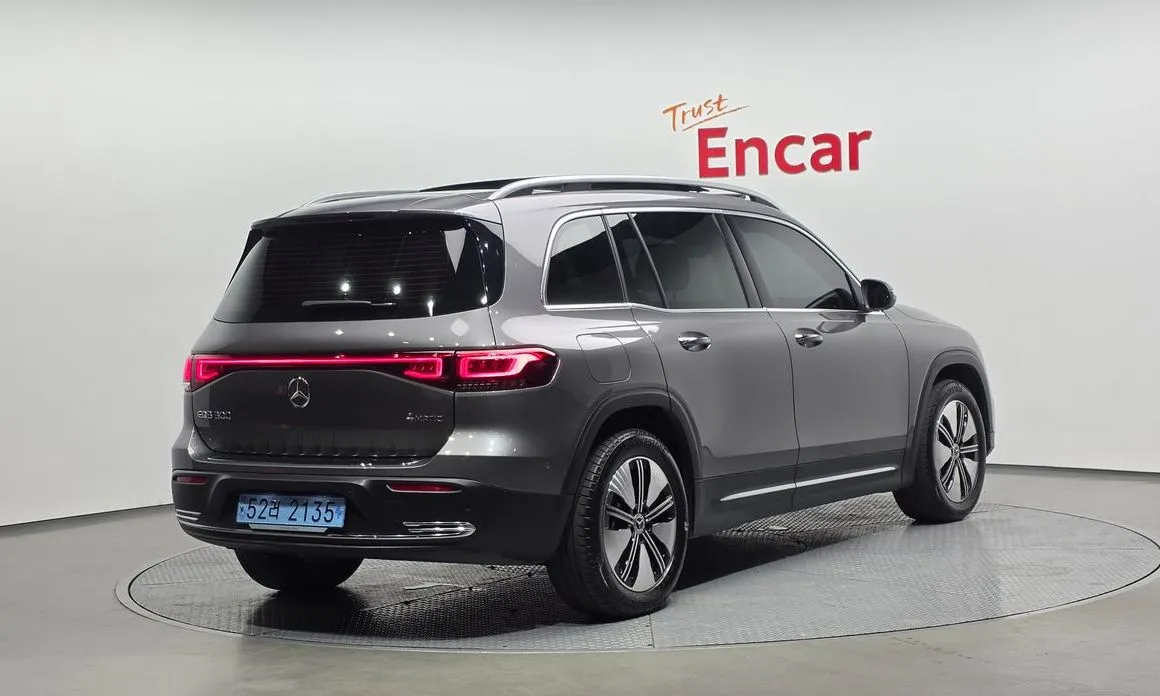 Mercedes-Benz EQB 2024 из KR, фото 5