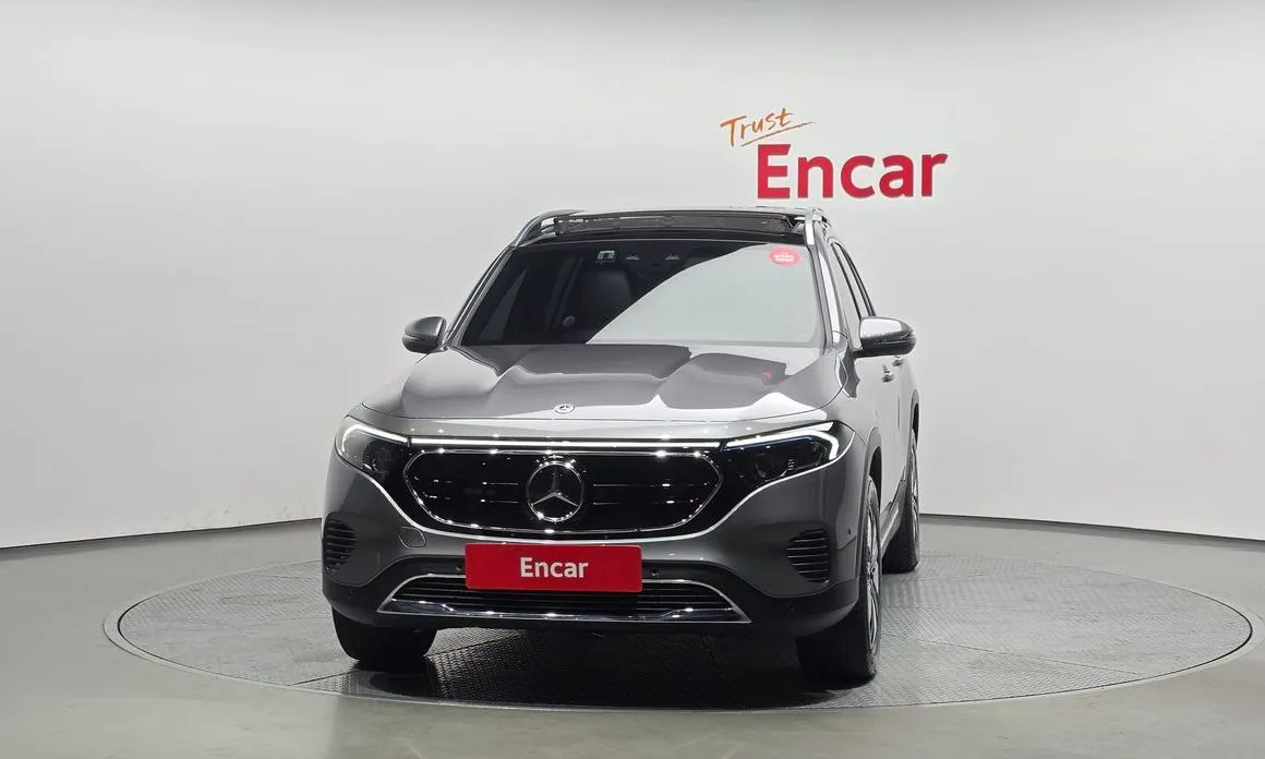 Mercedes-Benz EQB 2024 из KR, фото 4