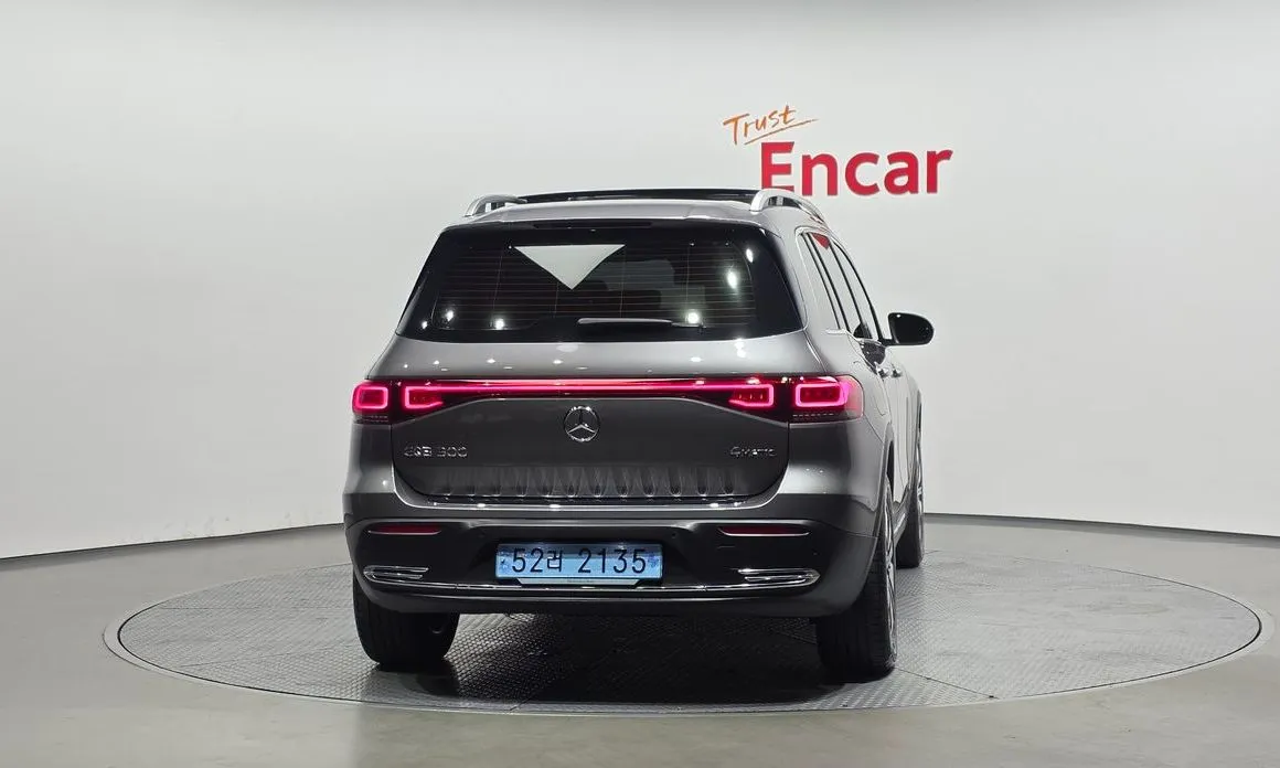 Mercedes-Benz EQB 2024 из KR, фото 7