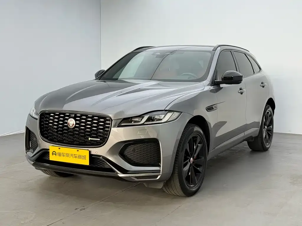 Jaguar F-PACE — фото 1