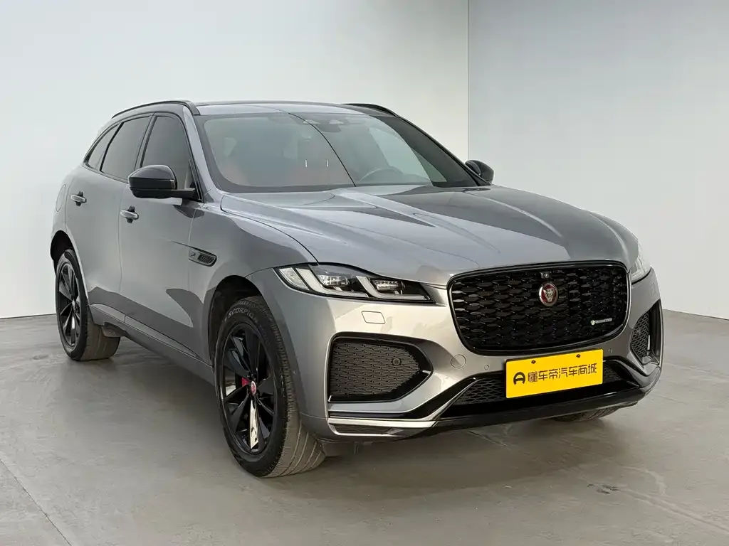 Jaguar F-PACE — фото 4