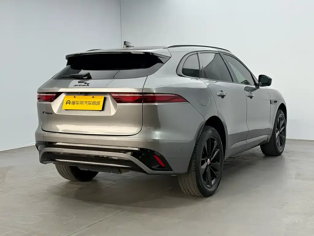 Jaguar F-PACE — фото 10