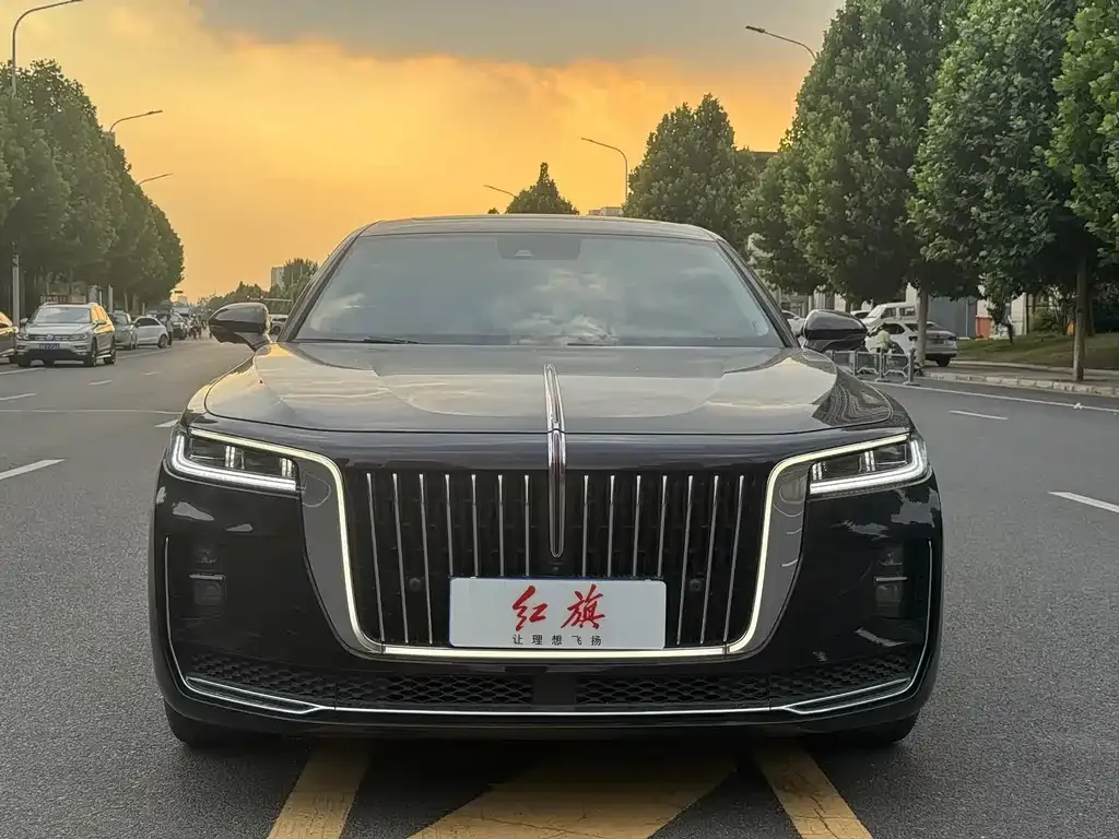 Hongqi H9 — фото 2