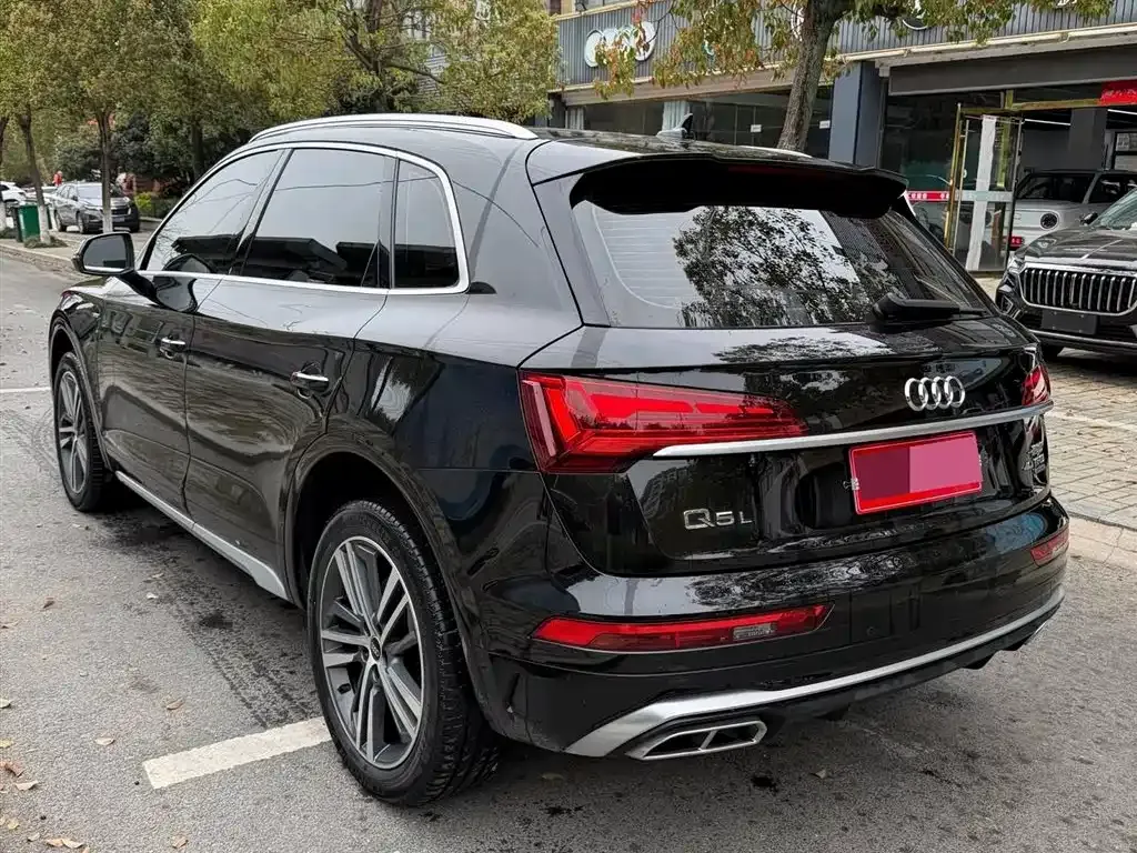Audi Q5L — фото 9