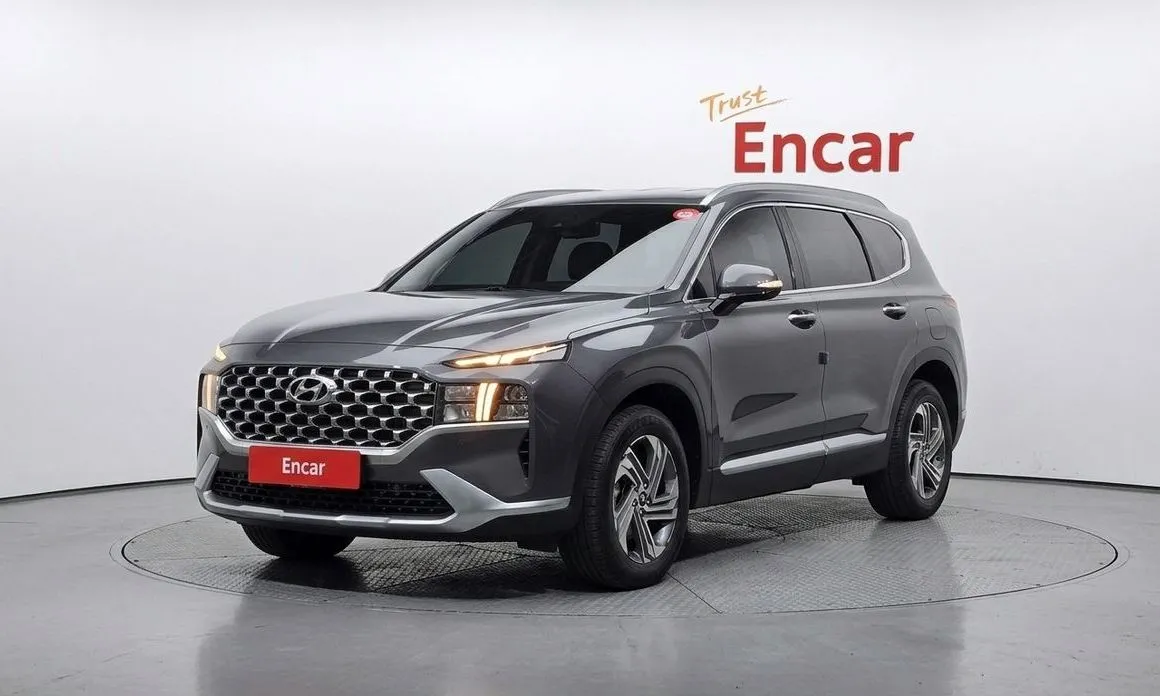 Hyundai Santafe — фото 1
