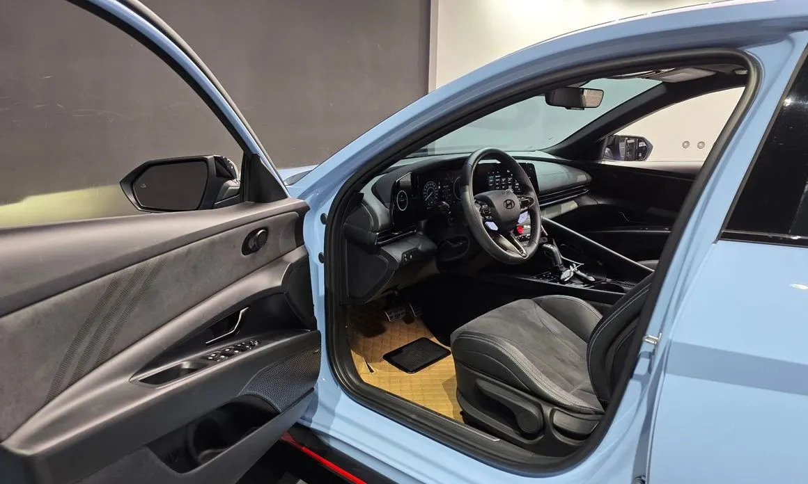 Hyundai AVANTE 2024 из KR, фото 6