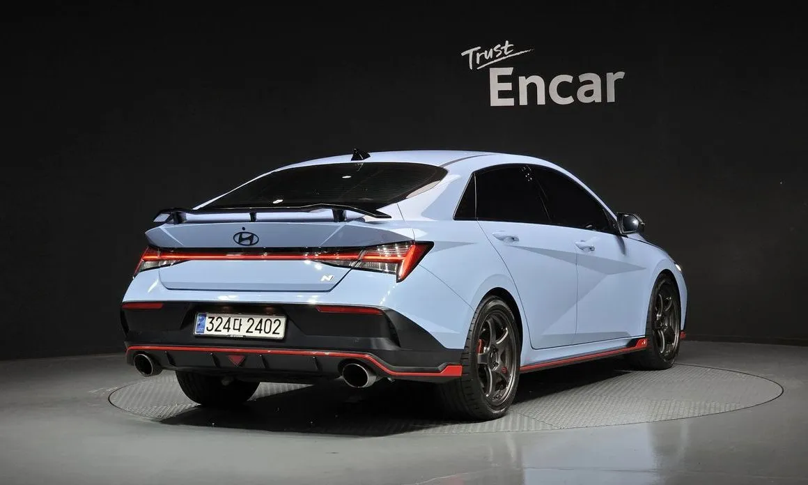 Hyundai AVANTE 2024 из KR, фото 3