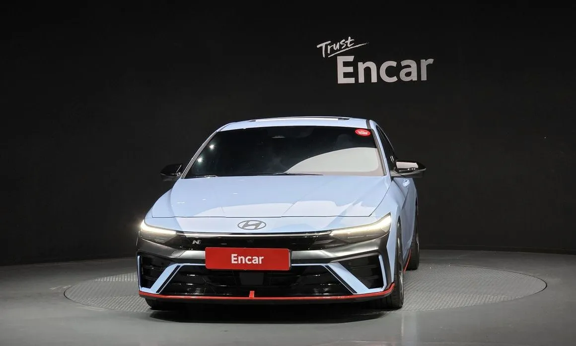 Hyundai AVANTE 2024 из KR, фото 2