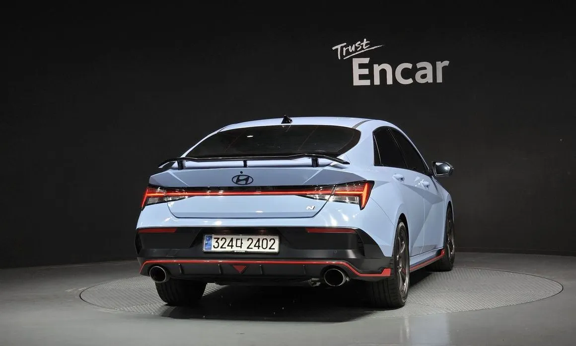 Hyundai AVANTE 2024 из KR, фото 4