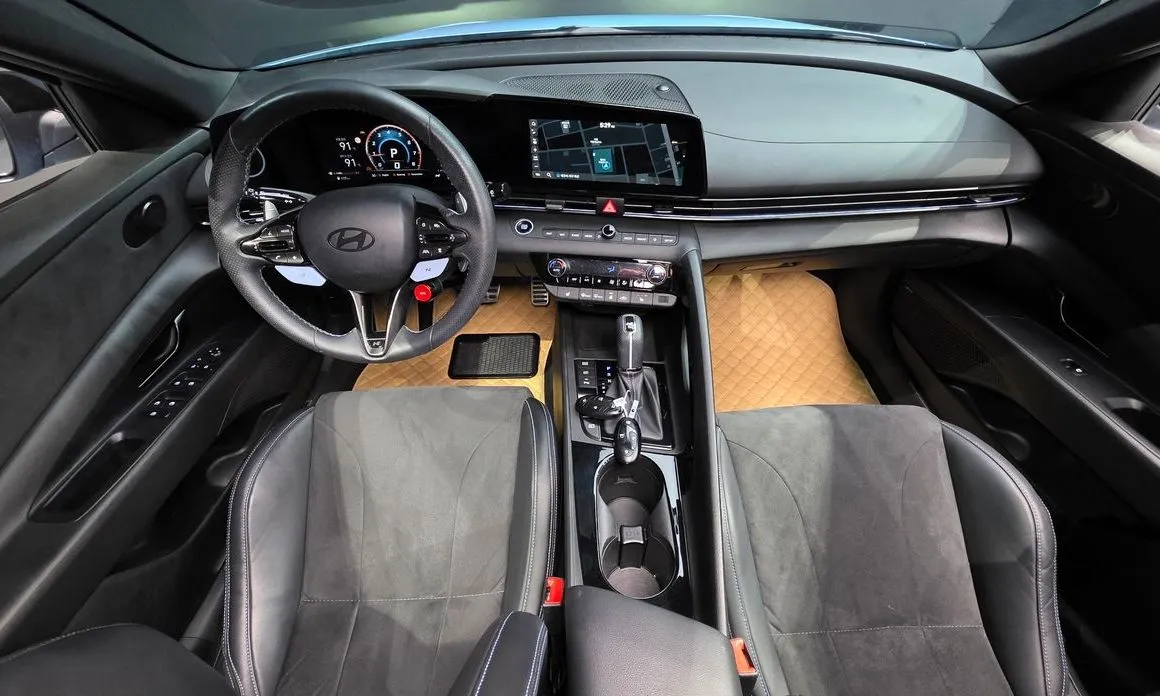 Hyundai AVANTE 2024 из KR, фото 8