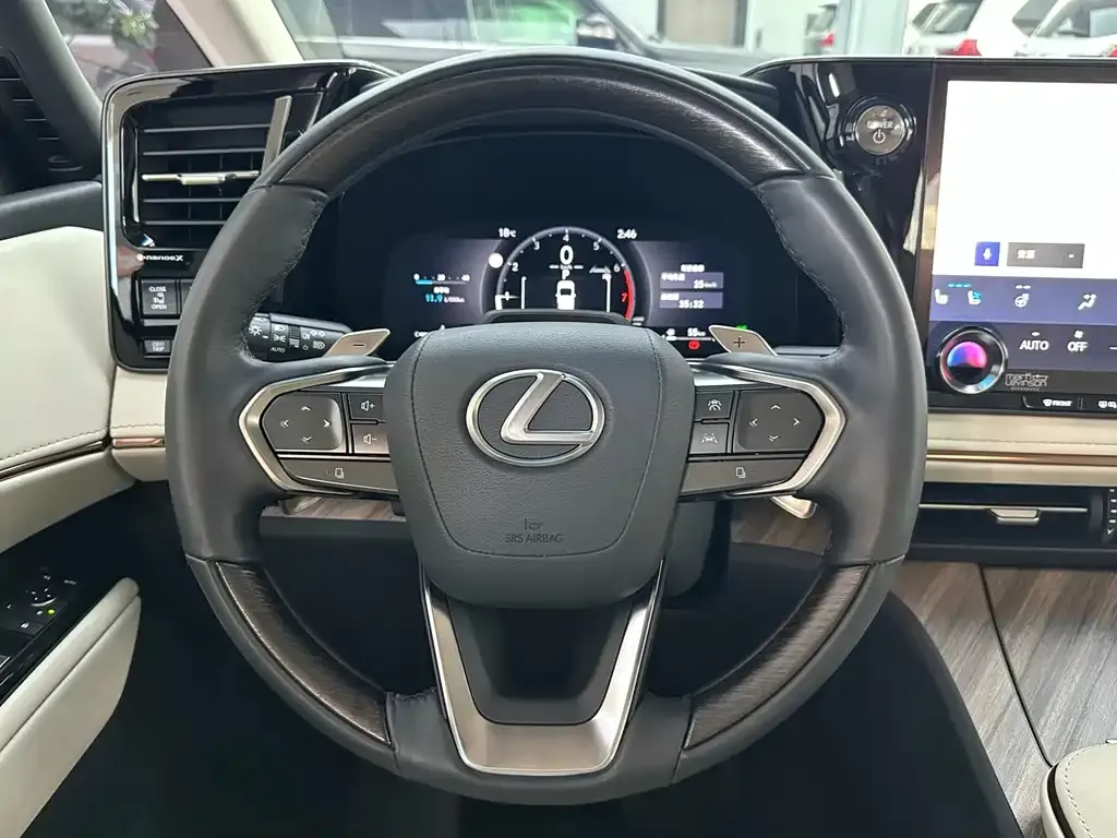 Lexus LM — фото 10