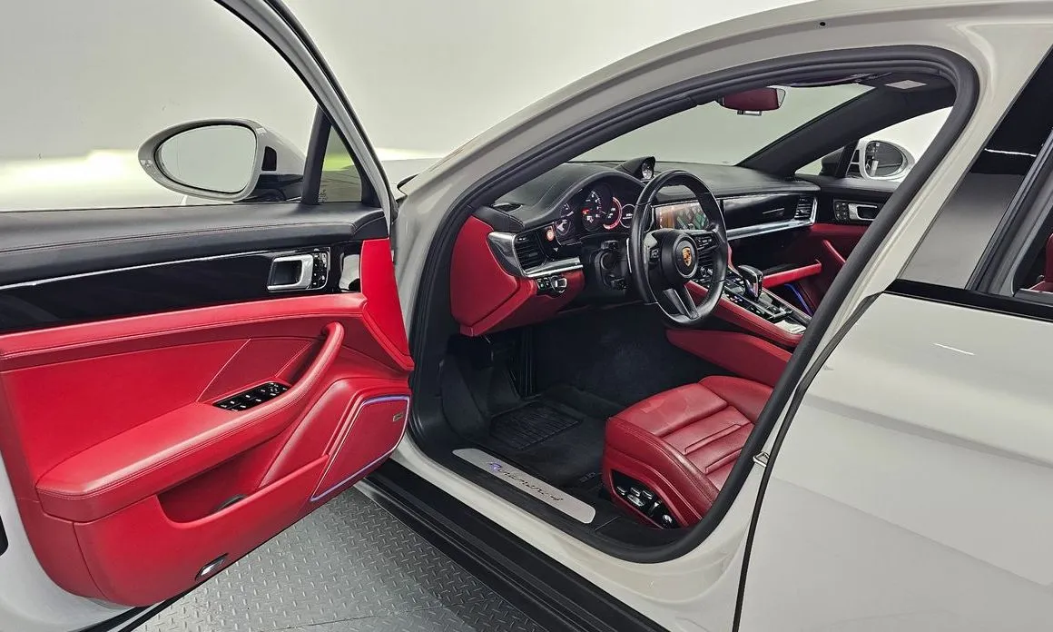 Porsche Panamera 2021 из KR, фото 8