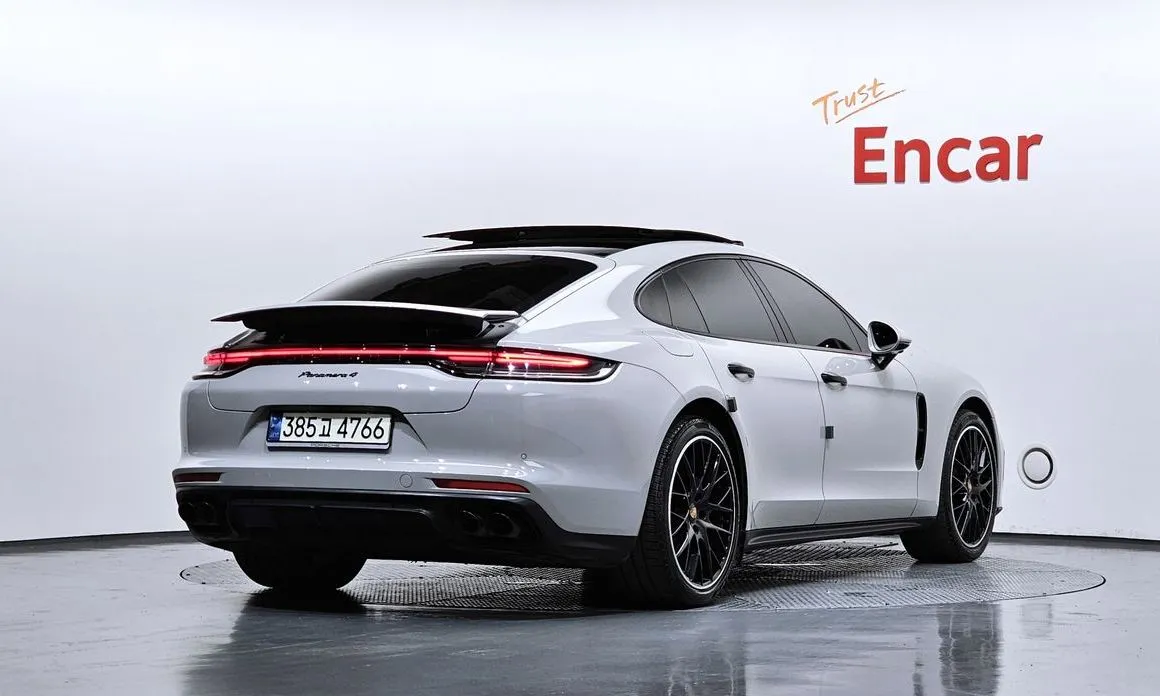 Porsche Panamera 2021 из KR, фото 4