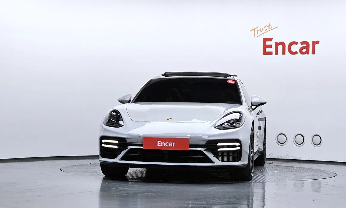 Porsche Panamera 2021 из KR, фото 3