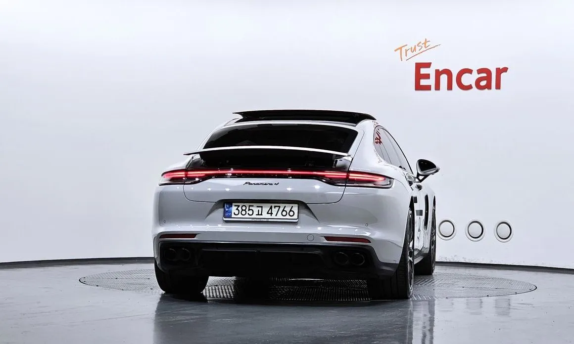 Porsche Panamera 2021 из KR, фото 2