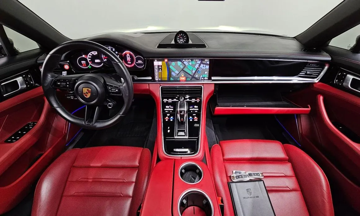 Porsche Panamera 2021 из KR, фото 9