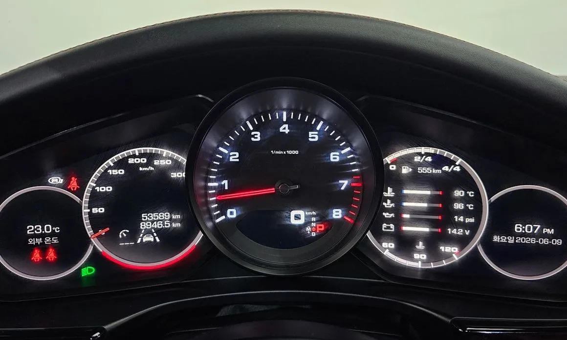 Porsche Panamera 2021 из KR, фото 7