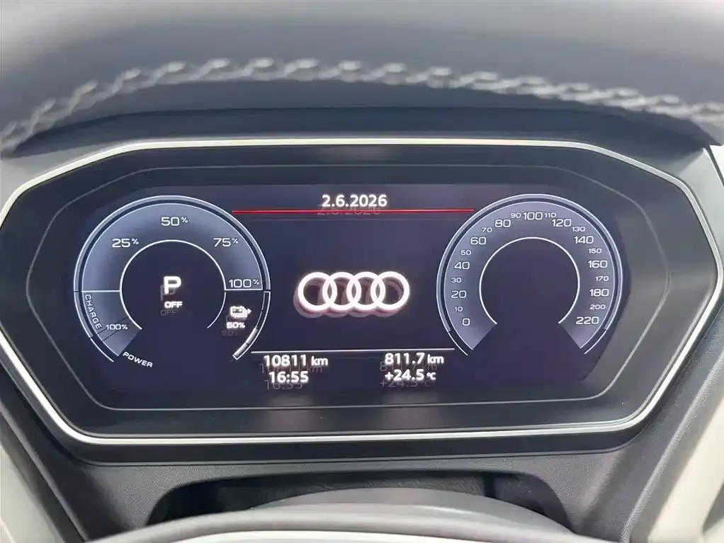 Audi Q4 e-tron 2025 из CN, фото 8