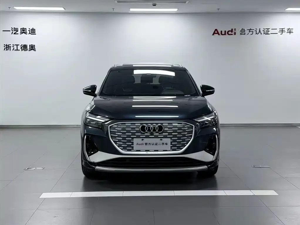Audi Q4 e-tron 2025 из CN, фото 5