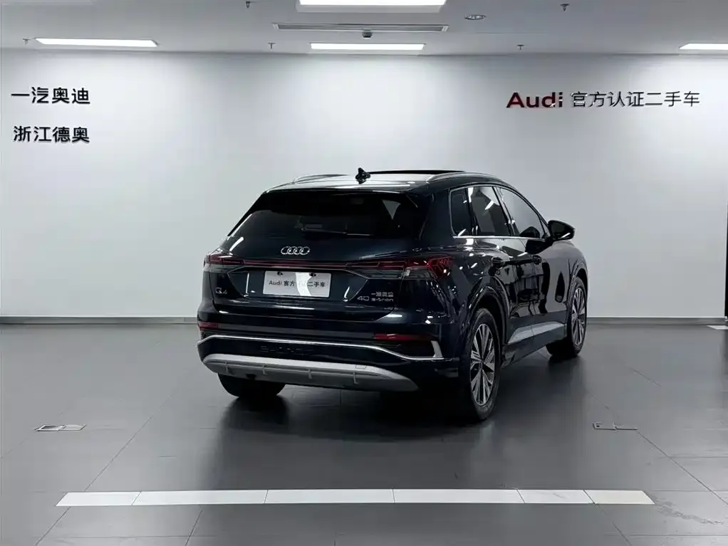 Audi Q4 e-tron 2025 из CN, фото 4