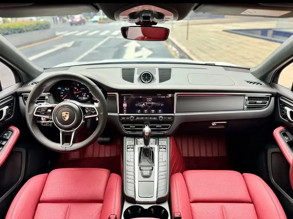 Porsche Macan 2021 из CN, фото 3