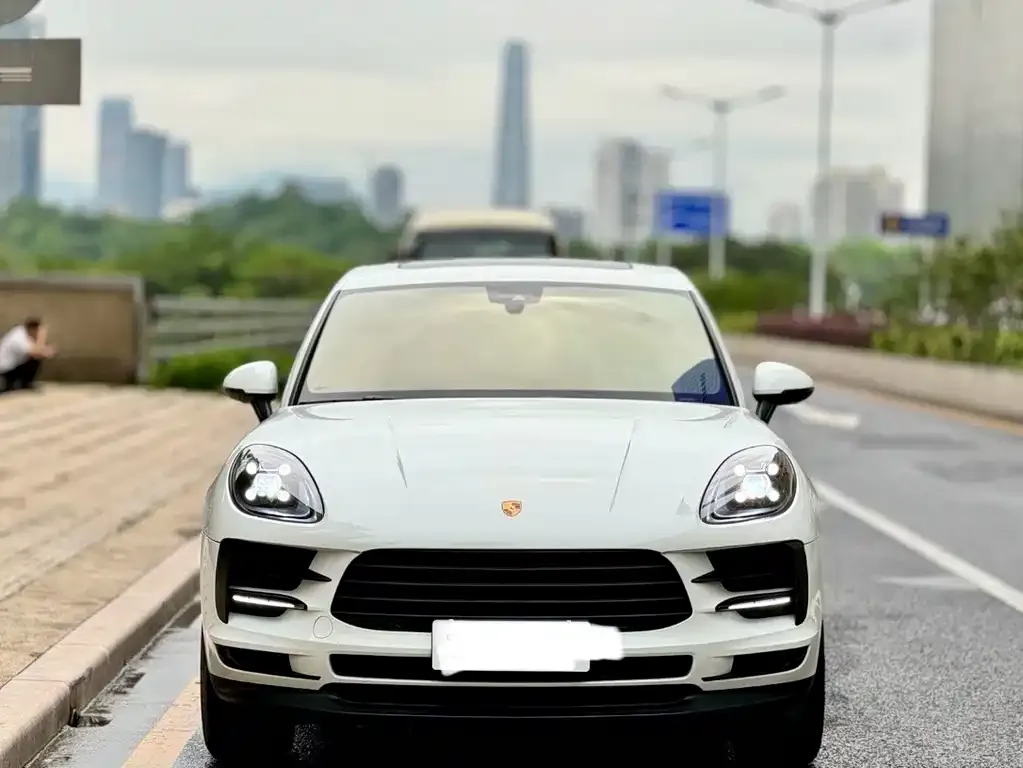 Porsche Macan 2021 из CN, фото 2