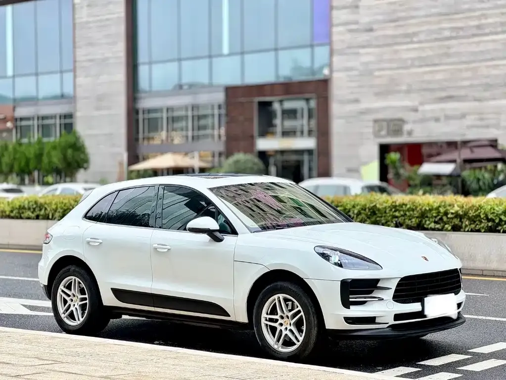 Porsche Macan 2021 из CN, фото 10
