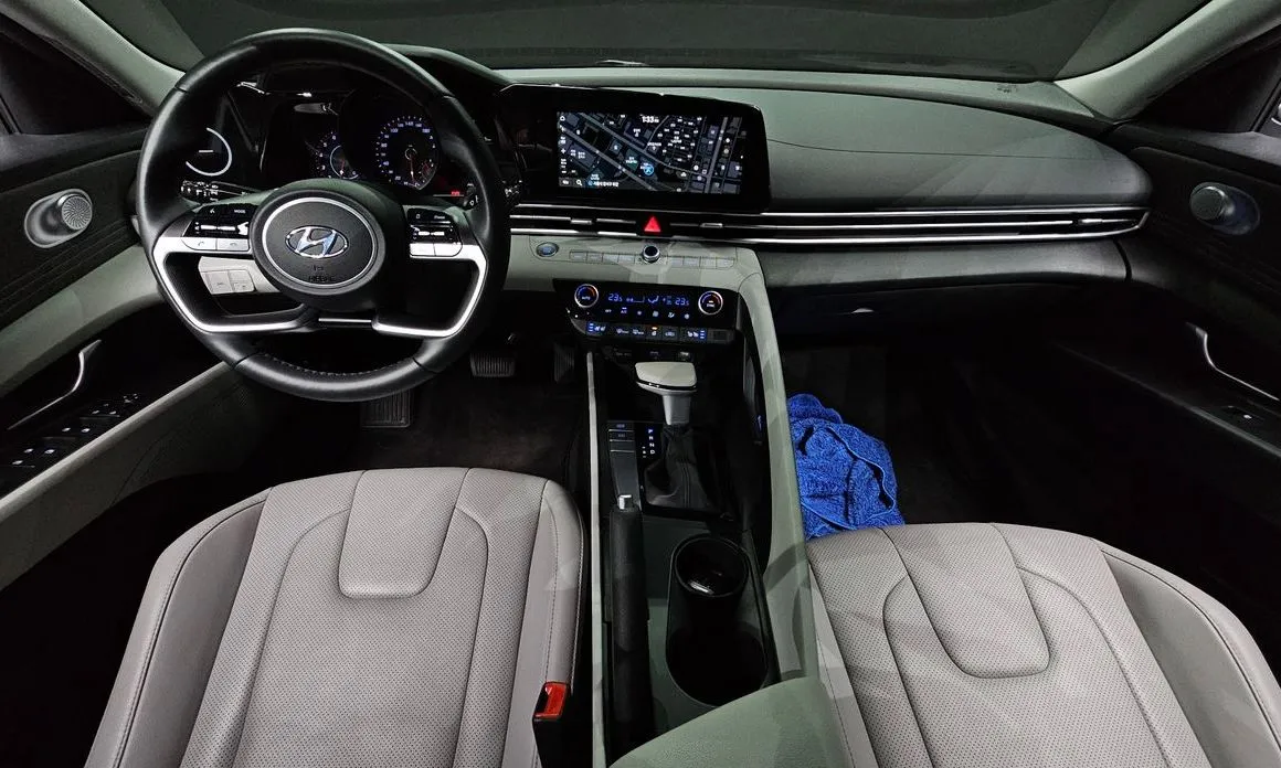 Hyundai AVANTE 2023 из KR, фото 8