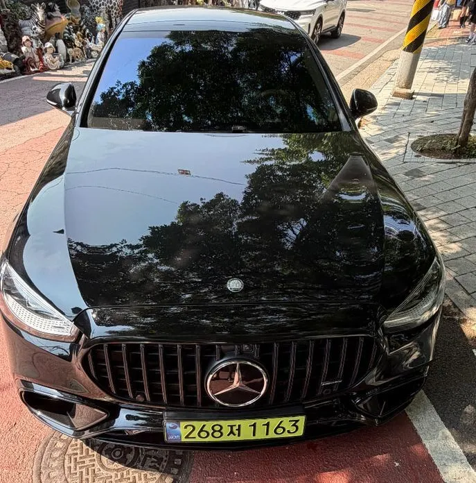 Mercedes-Benz S-Class 2024 из KR, фото 4