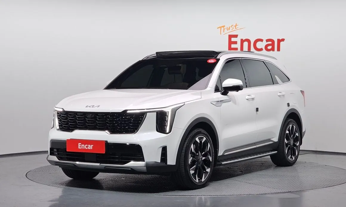 Kia Sorento 2026 из KR, фото 1