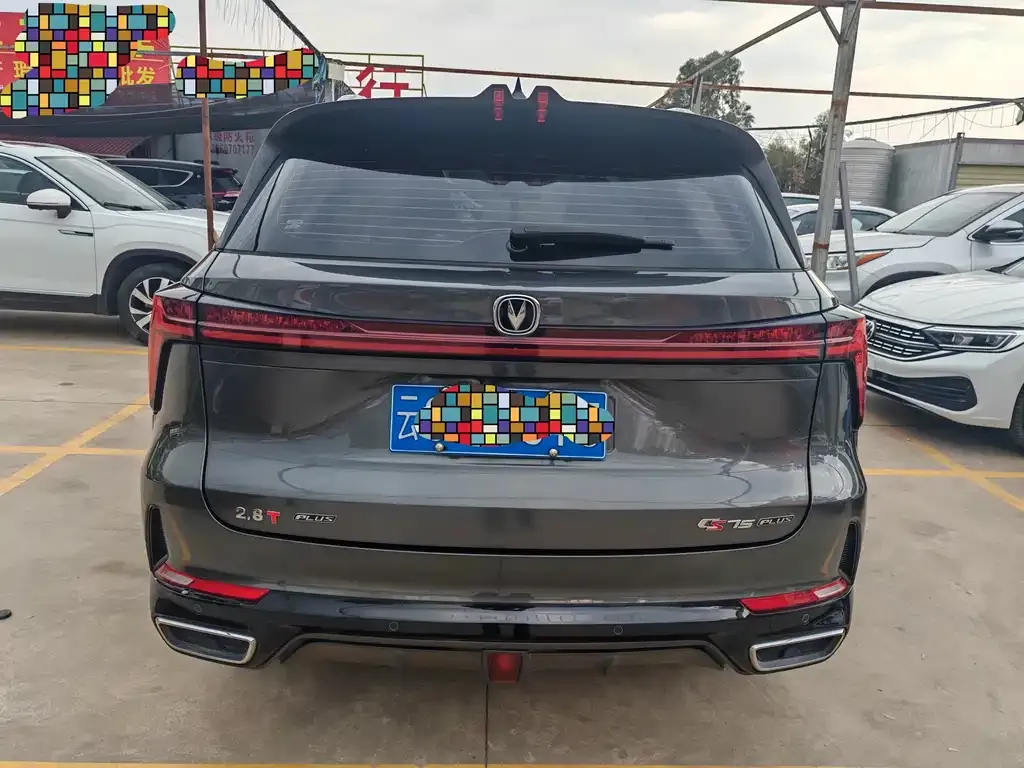 Changan CS75PLUS 2023 из CN, фото 2