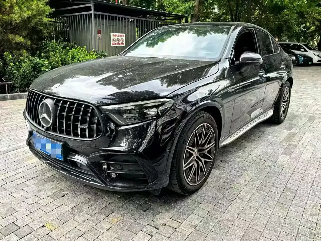 Mercedes-Benz GLC Coupe AMG