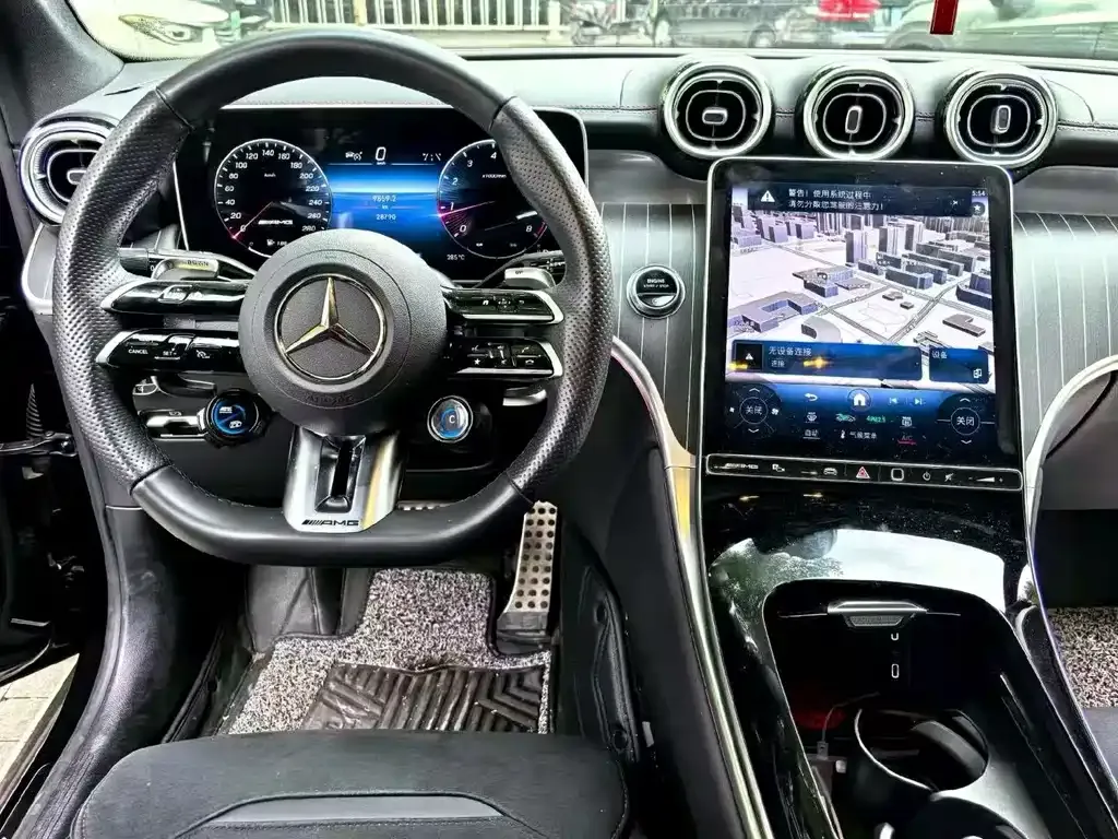 Mercedes-Benz GLC Coupe AMG 2024 из CN, фото 6