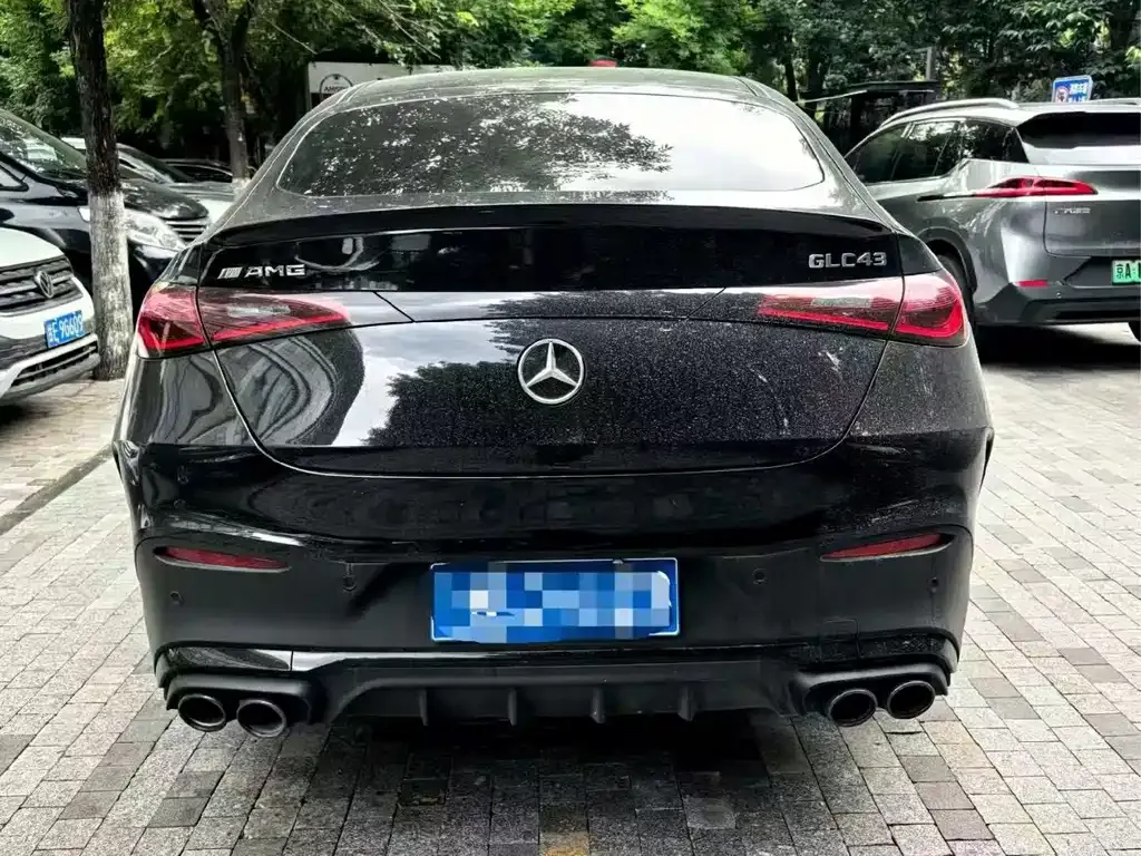 Mercedes-Benz GLC Coupe AMG 2024 из CN, фото 4