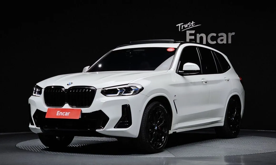 BMW X3 2022 из KR, фото 1