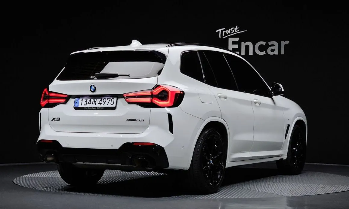 BMW X3 2022 из KR, фото 10