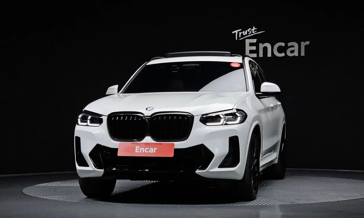 BMW X3 2022 из KR, фото 9