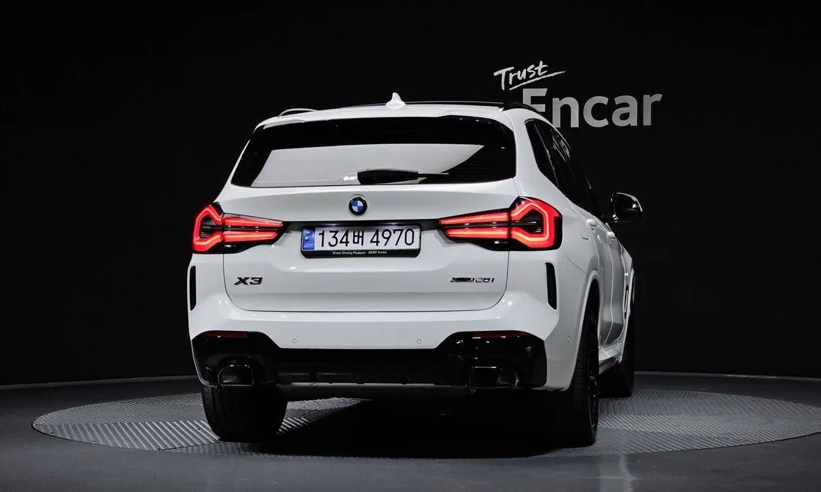 BMW X3 2022 из KR, фото 7