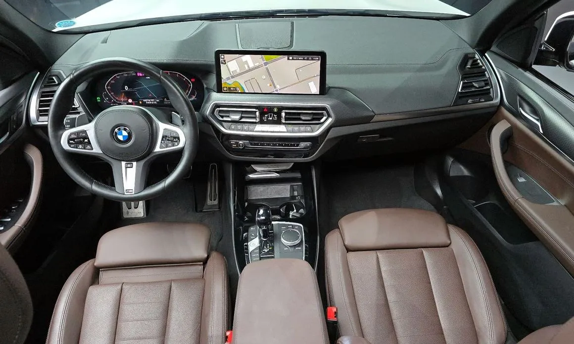 BMW X3 2022 из KR, фото 3