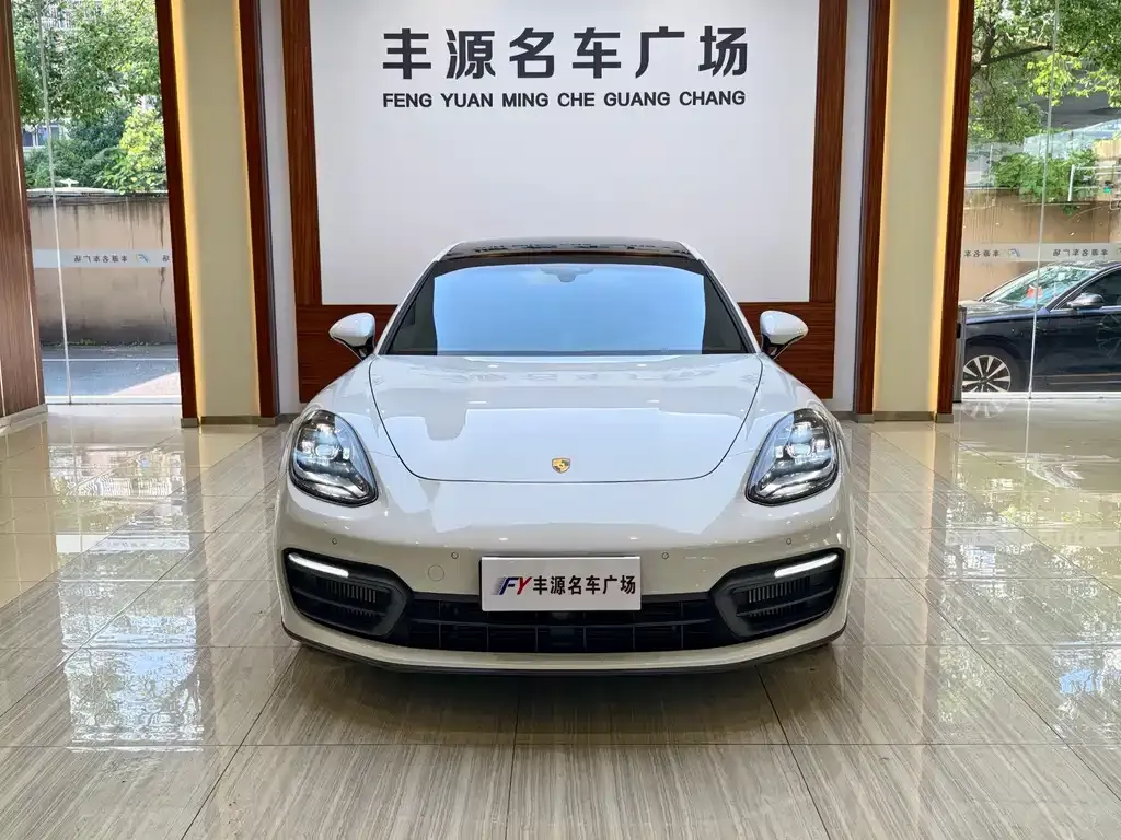 Porsche Panamera — фото 9