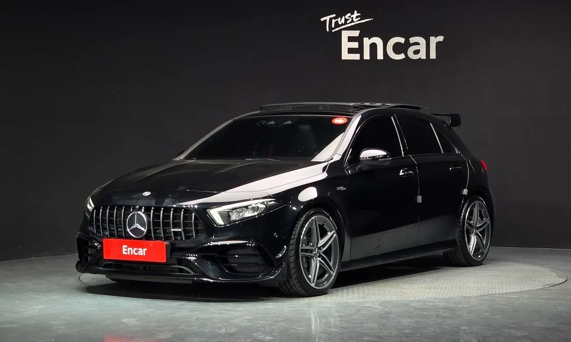 Mercedes-Benz A-Class 2021 из KR, фото 1