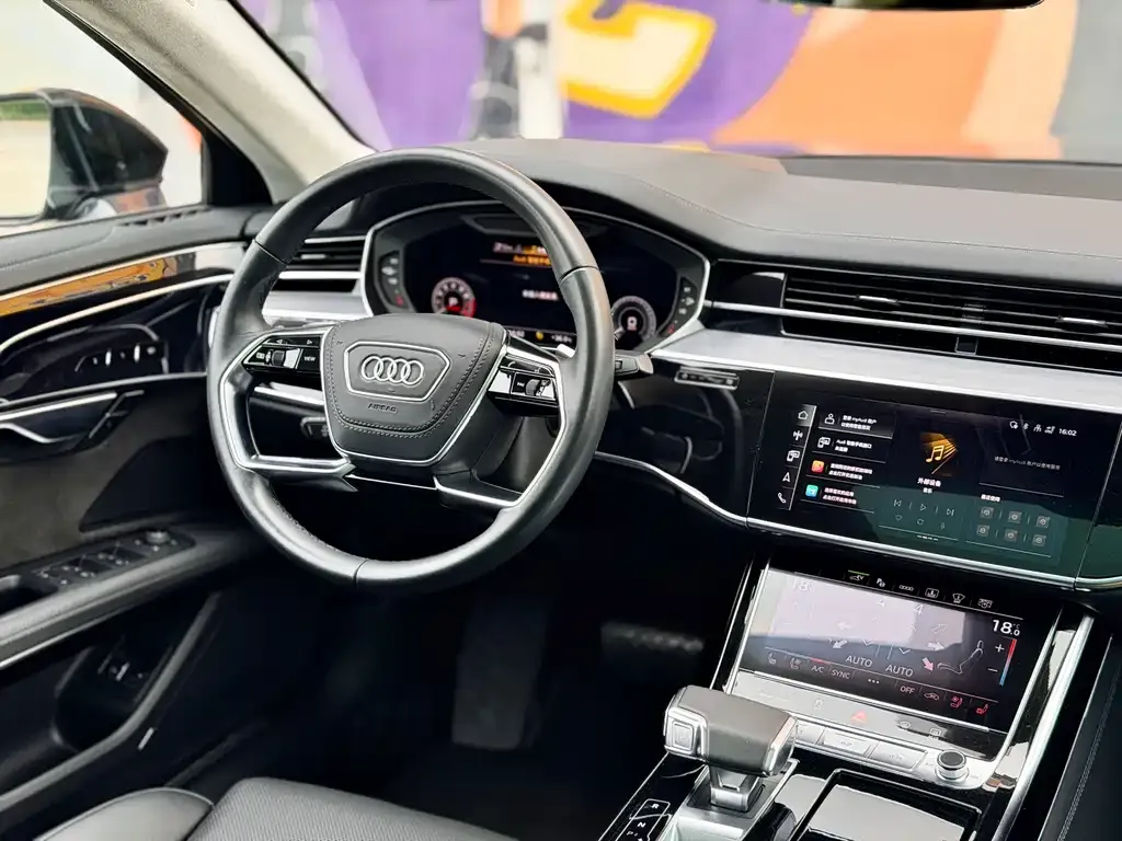 Audi A8 New Energy 2022 из CN, фото 2