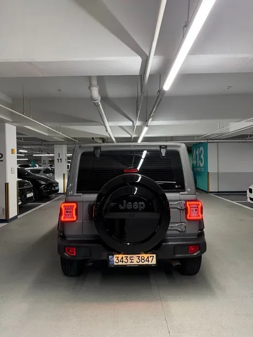 Jeep Wrangler 2021 из KR, фото 6