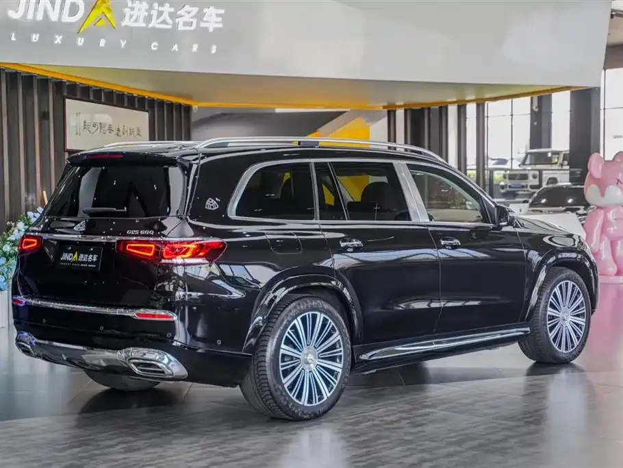 Mercedes-Benz GLS — фото 3