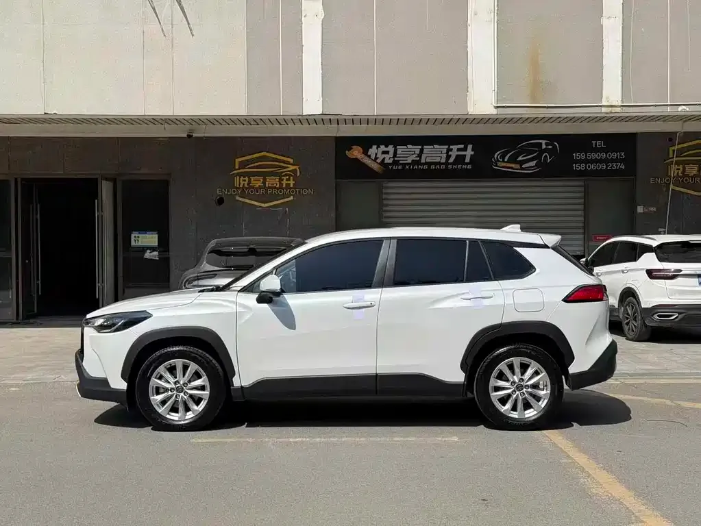 Toyota Corolla Cross 2025 из CN, фото 6