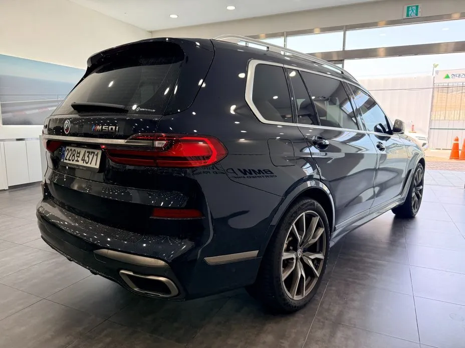 BMW X7 2022 из KR, фото 10