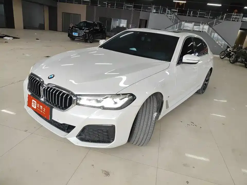 BMW 5 Series — фото 1
