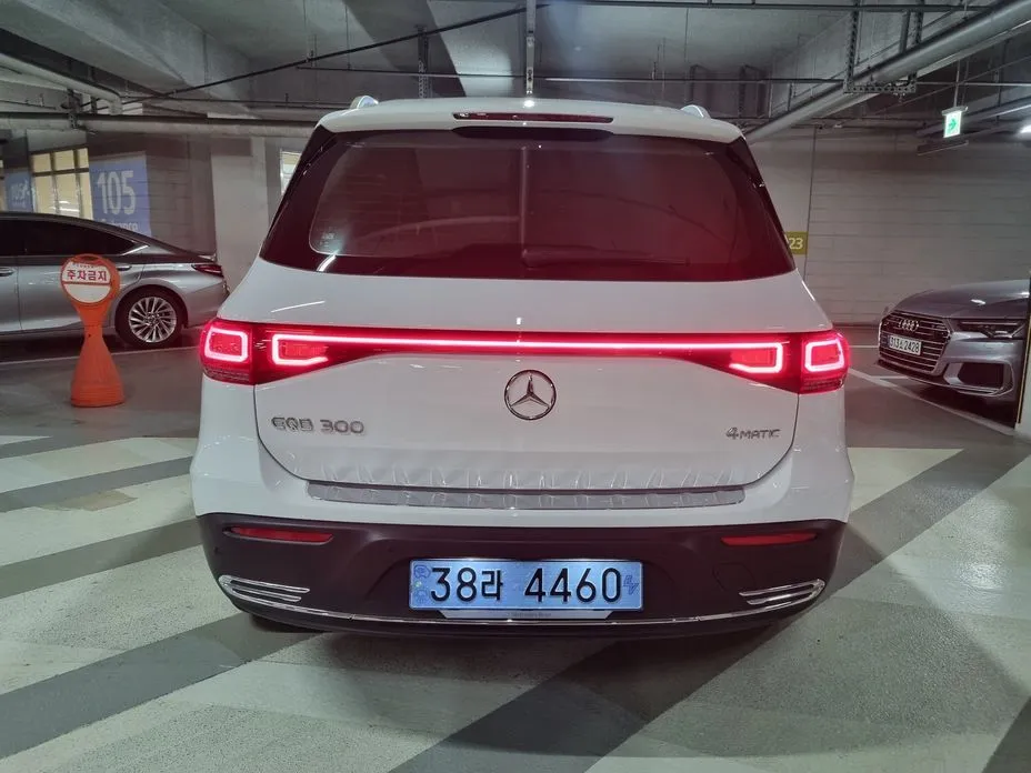 Mercedes-Benz EQB 2024 из KR, фото 5