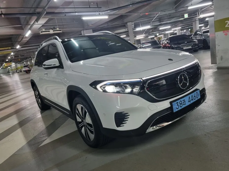 Mercedes-Benz EQB 2024 из KR, фото 10
